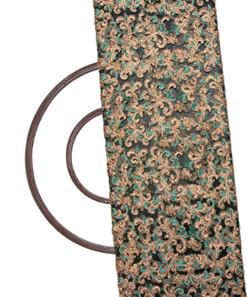 Net Embroidery Fabric Material Boutique Designer
